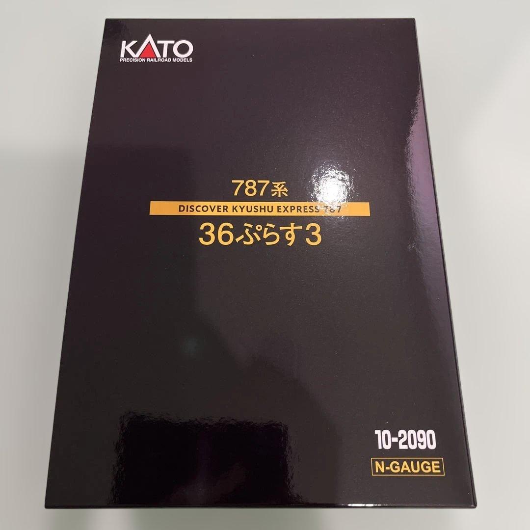 Nゲージ　KATO10-2090 787系「36ぷらす3」 6両編成セット