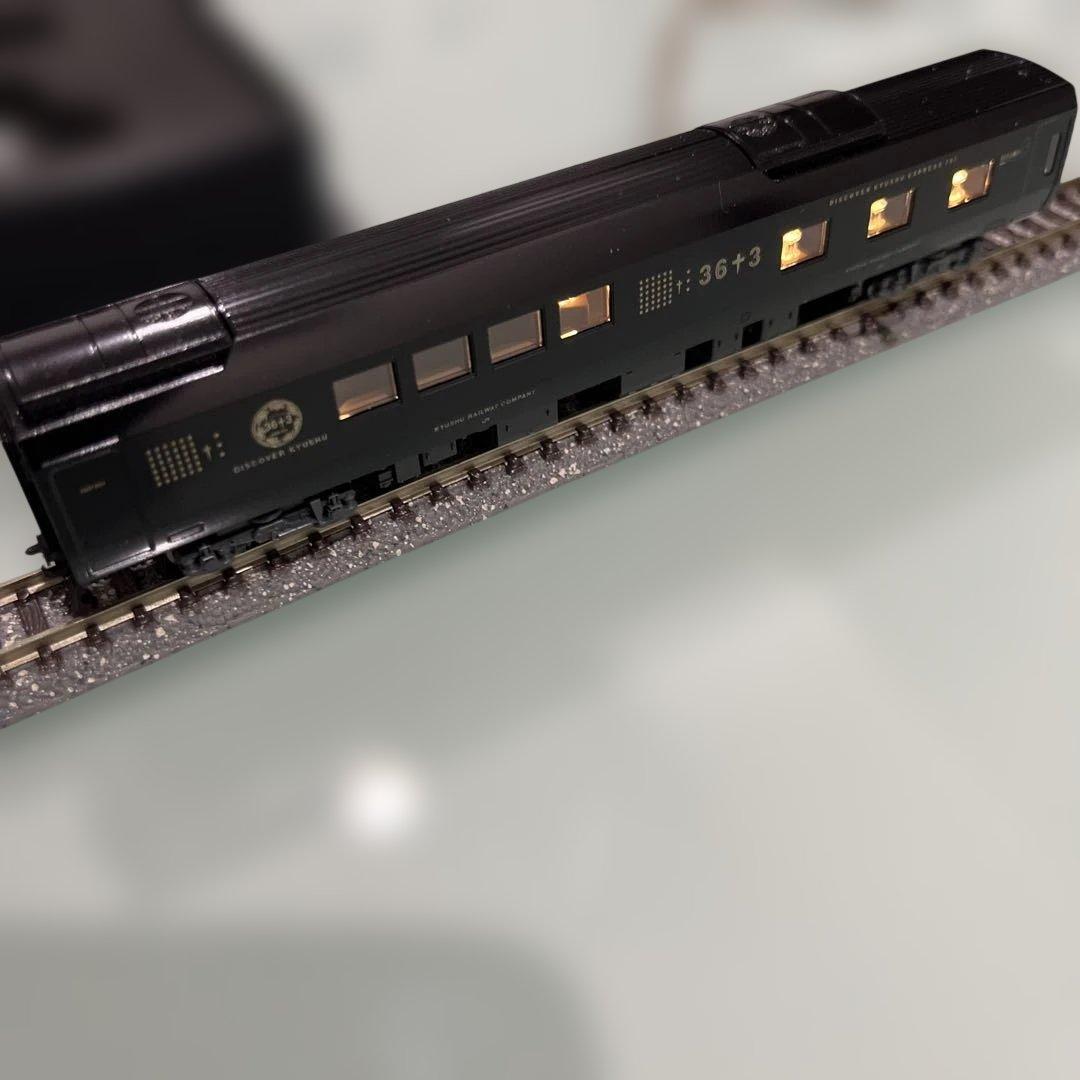 Nゲージ　KATO10-2090 787系「36ぷらす3」 6両編成セット