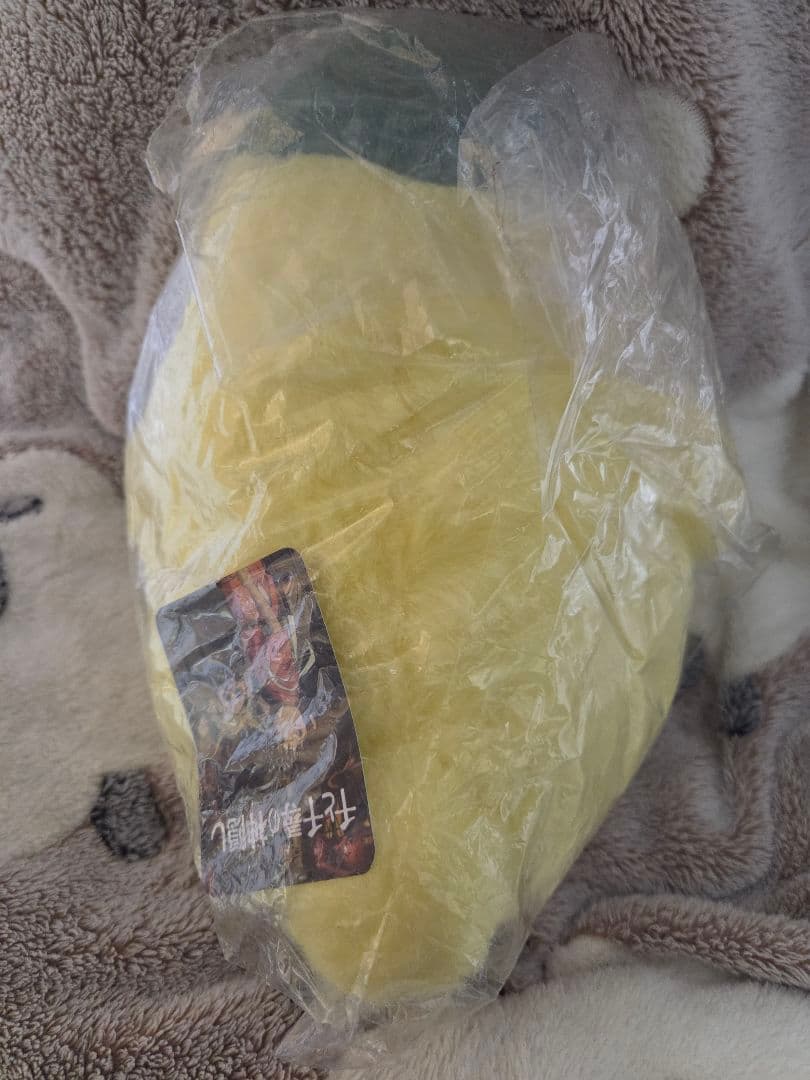 巨大ふわふわオオトリさまぬいぐるみ2個セット