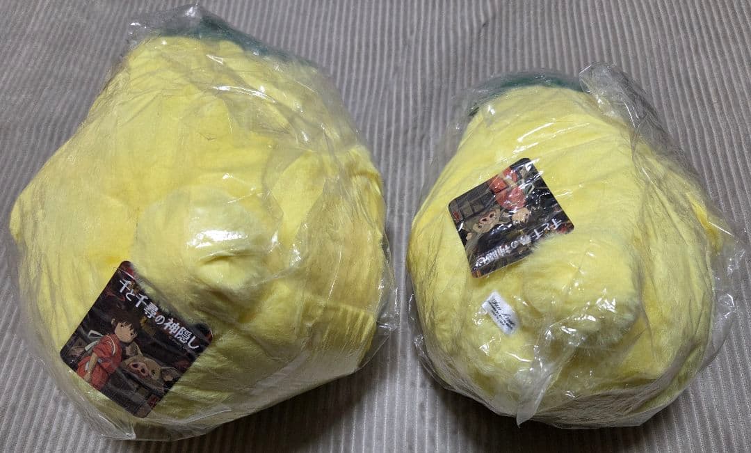 巨大ふわふわオオトリさまぬいぐるみ2個セット