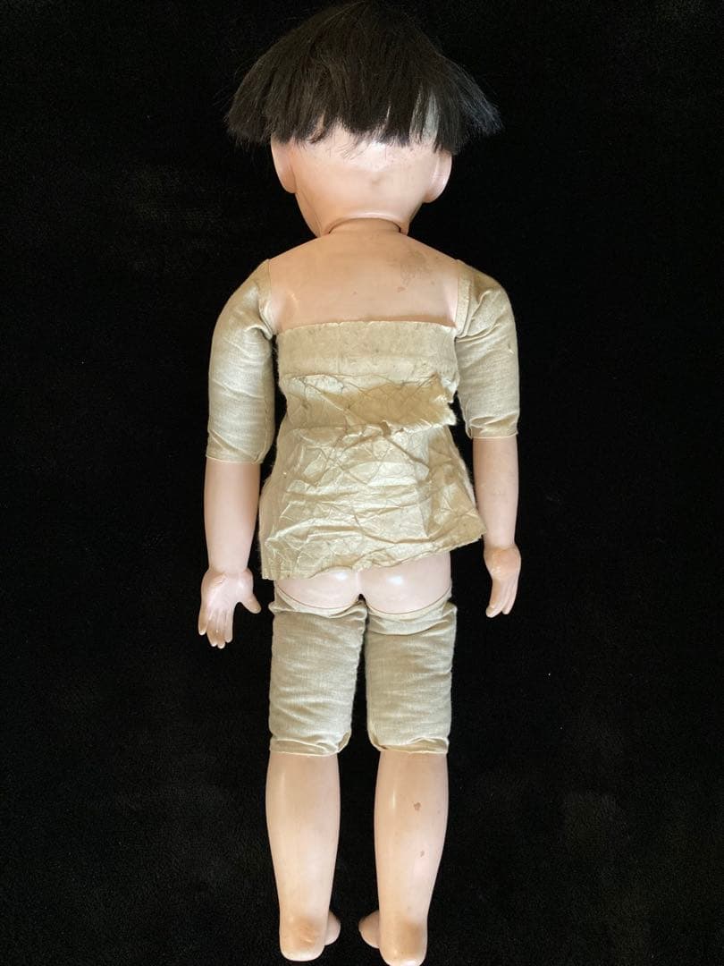 市松人形 吾妻人形　竹内益次郎