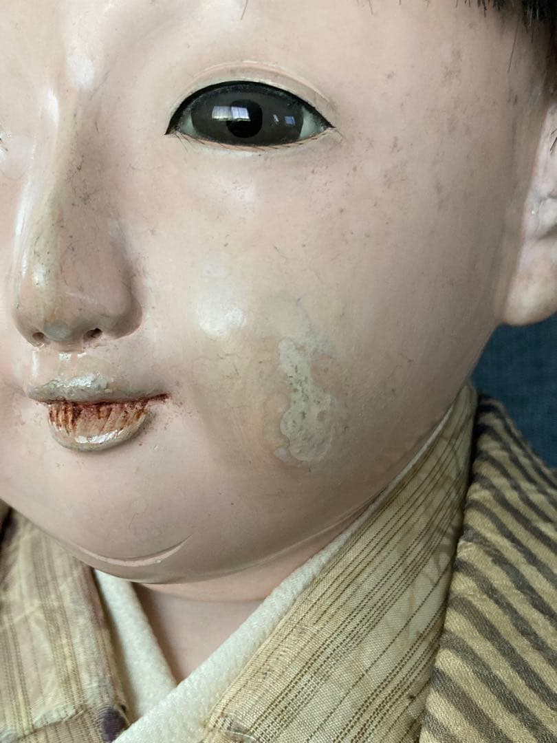 市松人形 吾妻人形　竹内益次郎