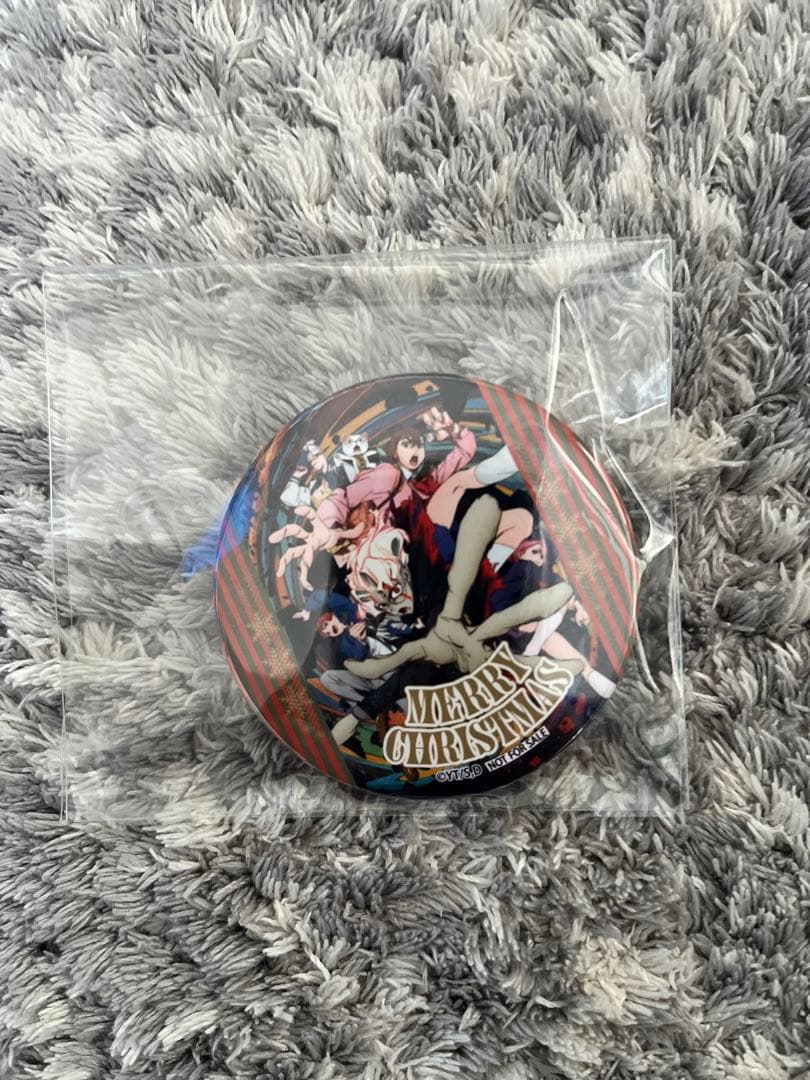新品未使用　非売品　ダンダダン　Xmas限定缶バッジ