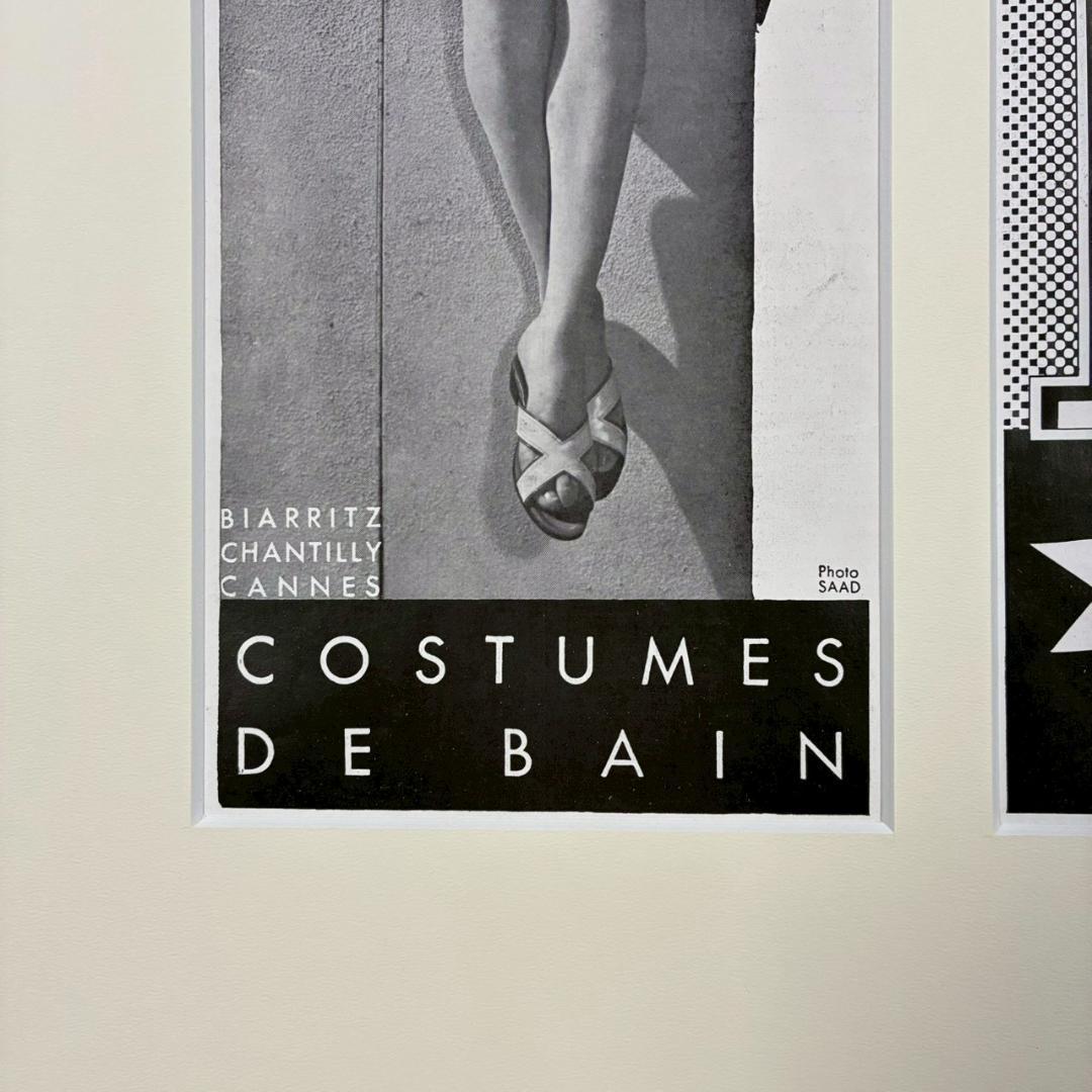 美品 エルメス ヴィンテージ広告ポスター 1935～36年 HERMÈS 希少