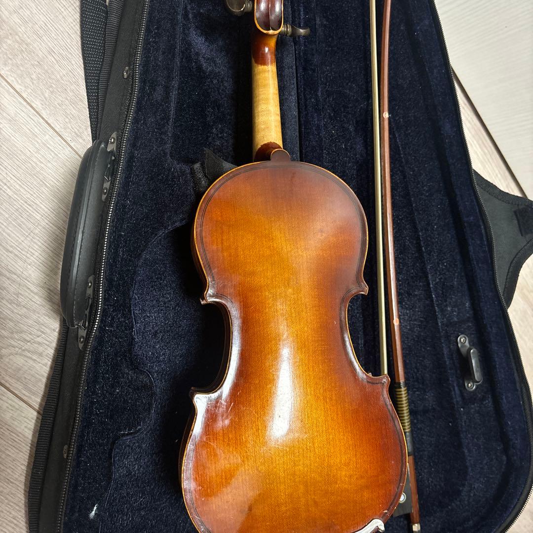 【黒装良反響麗音】Suzuki 1/8 No.11 バイオリン 1962