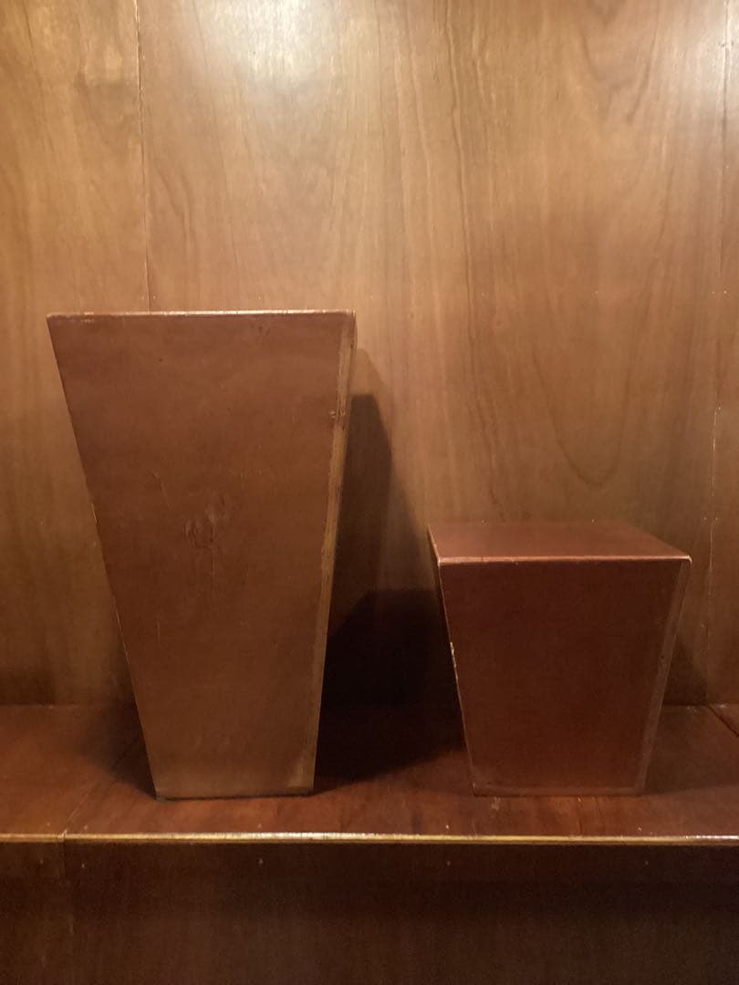 キューバ製　カホン　セグンドとキントのセット　アフロキューバン　コンガ　ボンゴ