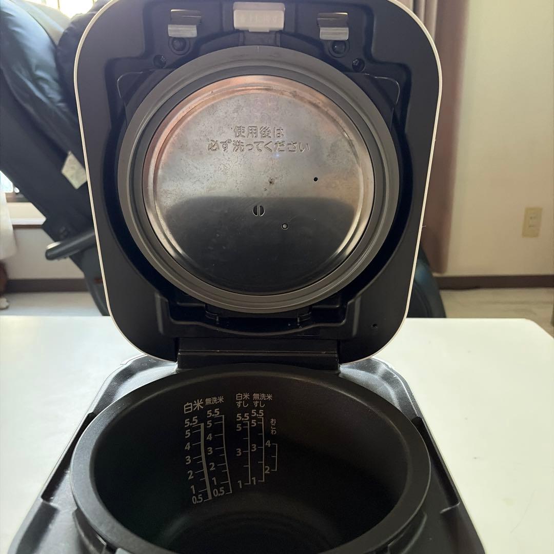 TOSHIBA IH炊飯器 5.5合 銅製内釜