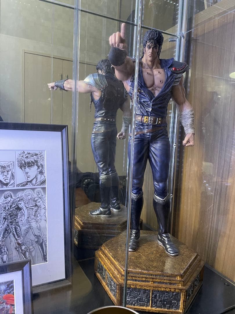 完売品！プライム1 スタジオ北斗の拳ケンシロウスタチュー！完成品