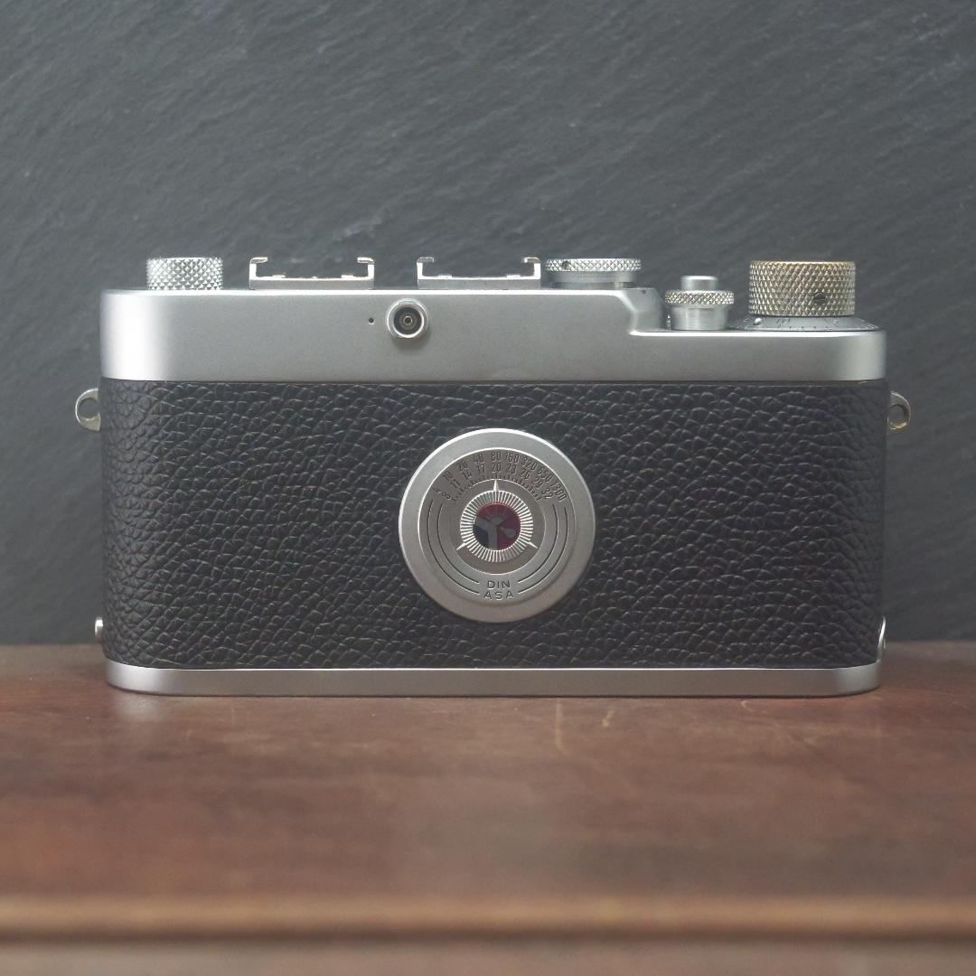 【OH・シャッター幕交換済】ライカ1g