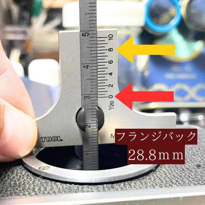 【OH・シャッター幕交換済】ライカ1g