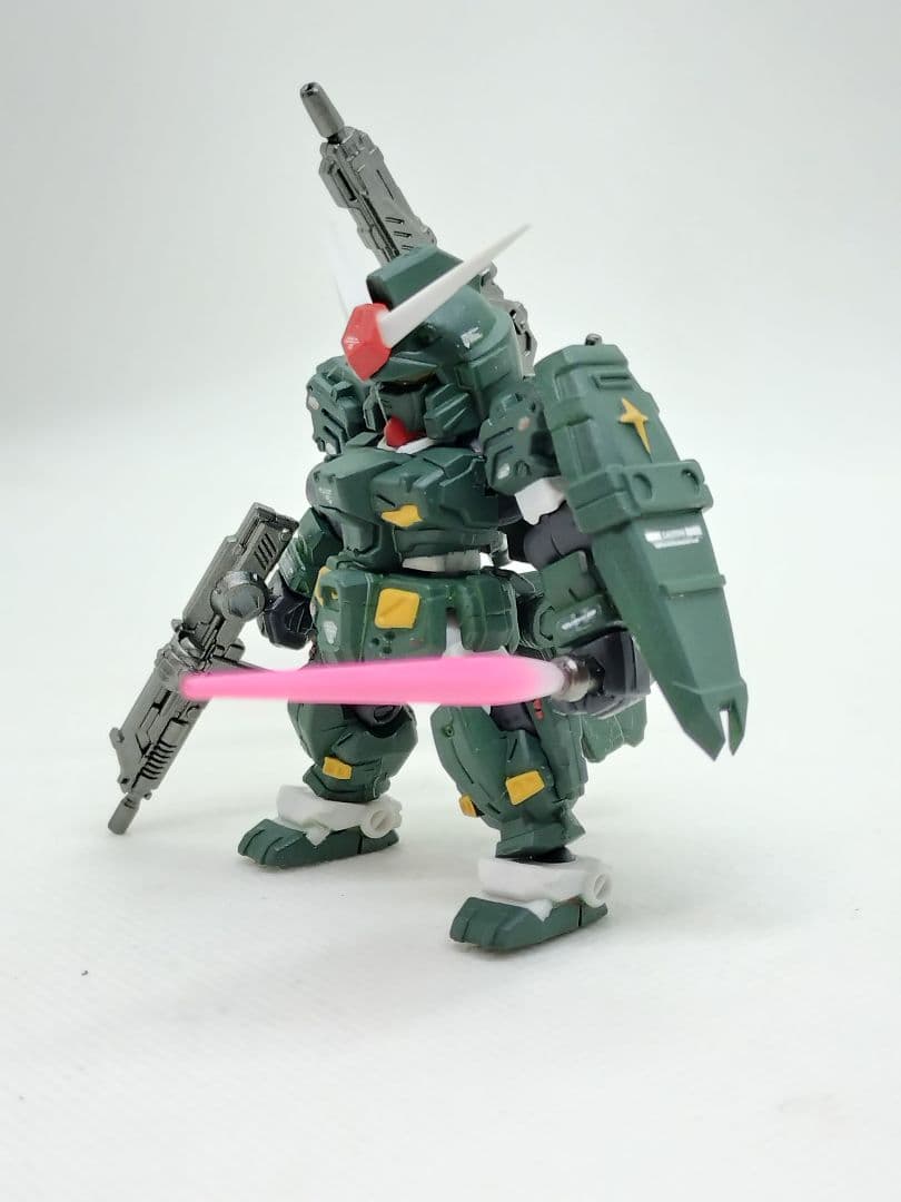 塗装完成品　モビルスーツアンサンブル FA ガンダム 7号機 ガンプラ