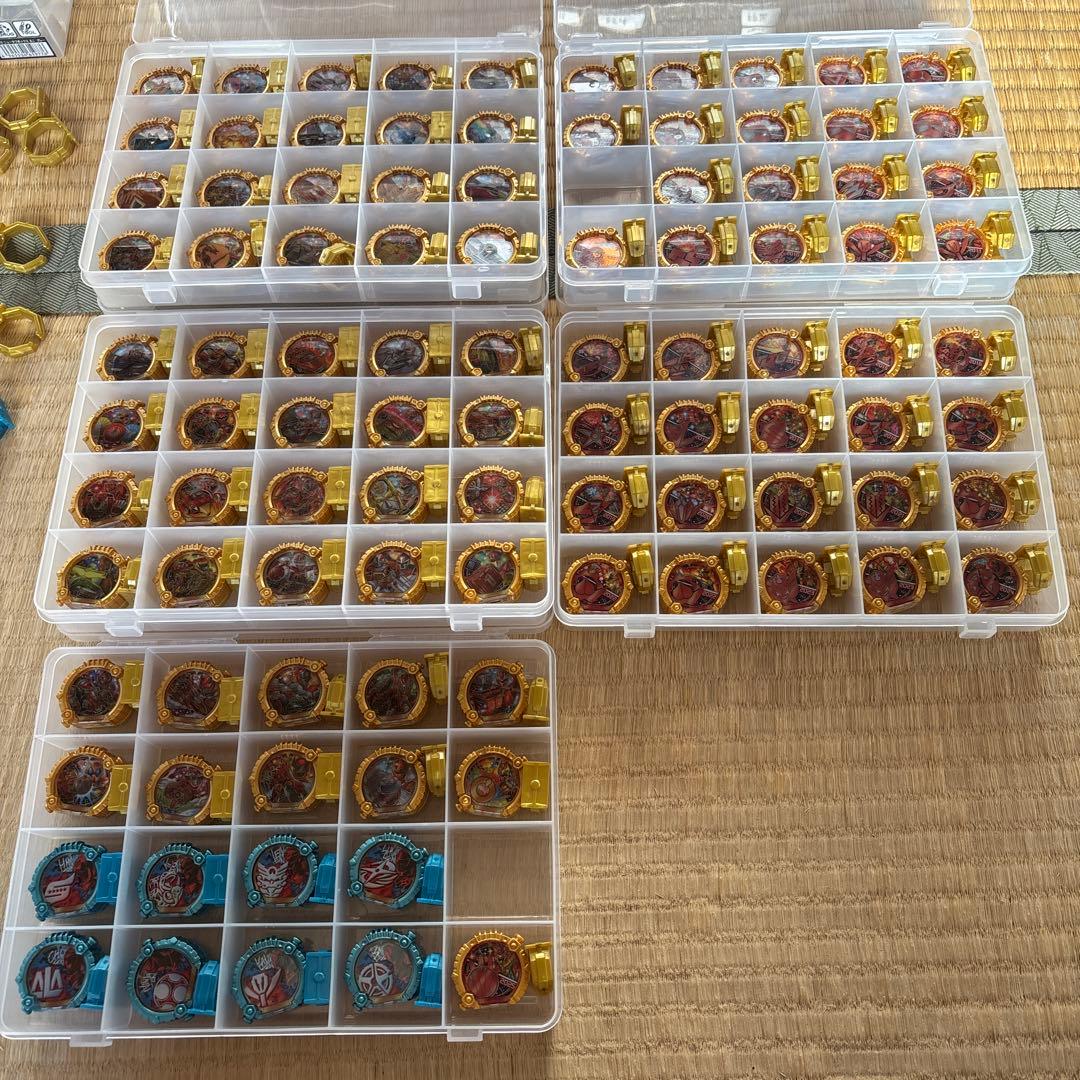 ナンバーワン戦隊ゴジュウジャー 全戦隊 センタイリング（ほぼ）コンプリートセット