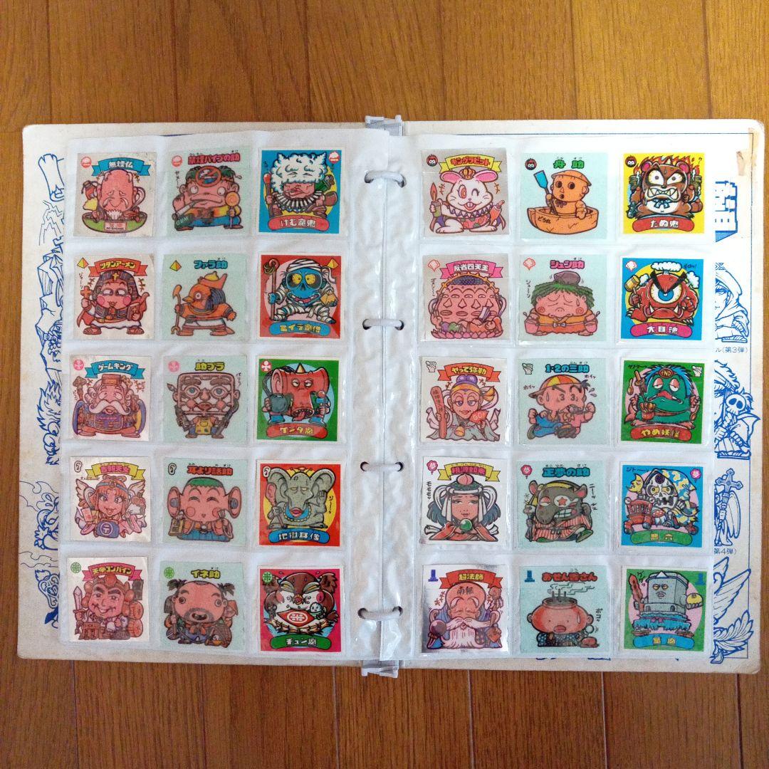 ビックリマンシール第１弾から第５弾まで　アルバム付き