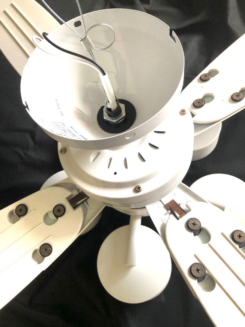 【美品】DAIKO シーリングファン CFS-580W