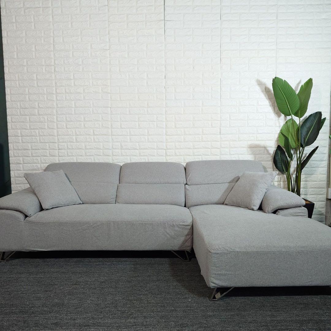 SOFALABO カウチソファー Celes セレス 3人掛け L字 C017