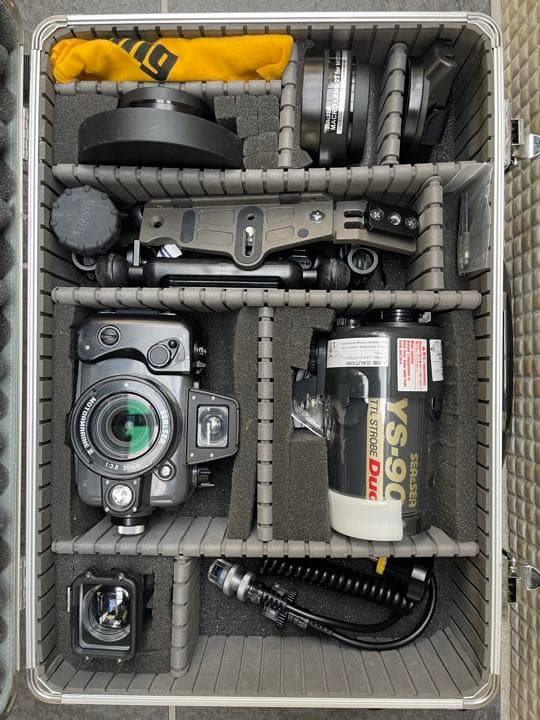 【激レア美品】水中カメラ　SEA&SEA モーターマリンIII