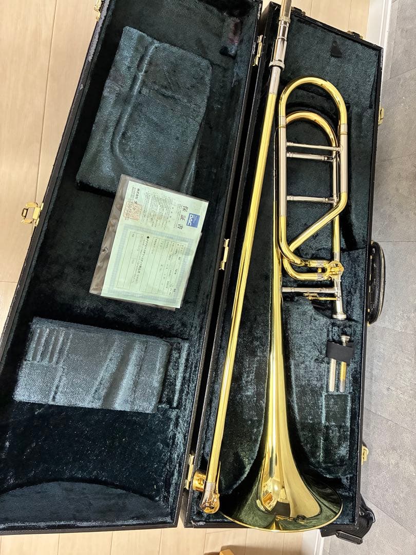 トロンボーンXO T.B.TB UT-L、BACHのマウスピース