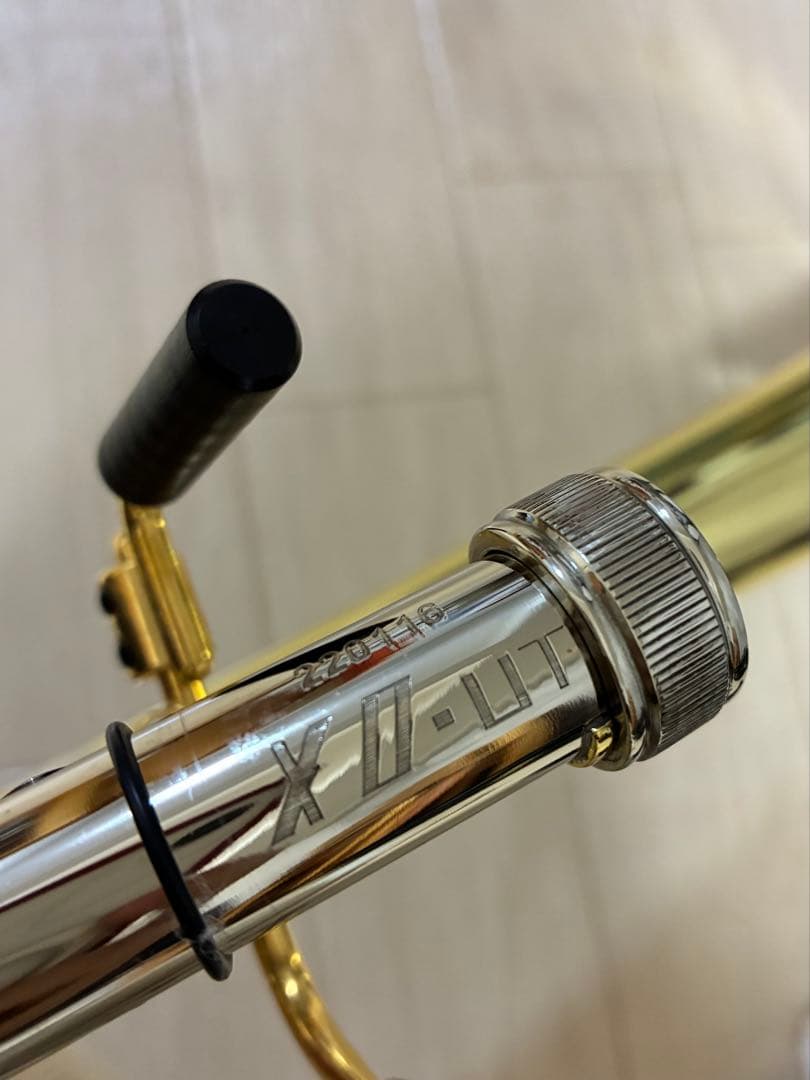 トロンボーンXO T.B.TB UT-L、BACHのマウスピース