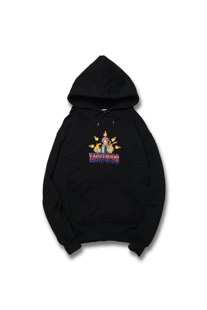 FAIRY TAIL VAULTROOM コラボパーカー Lサイズ　ブラック