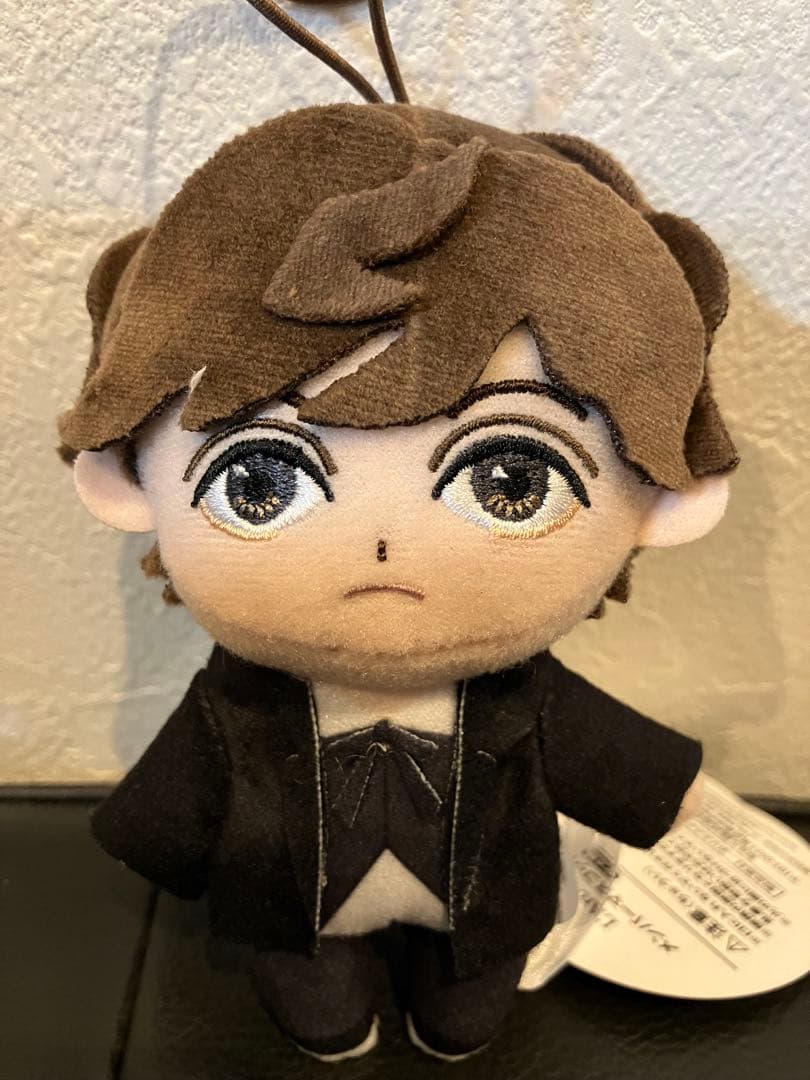 ROUND1限定　ラルク　おすわりぬいぐるみ＆マスコット＆ステッカー　フルコンプ