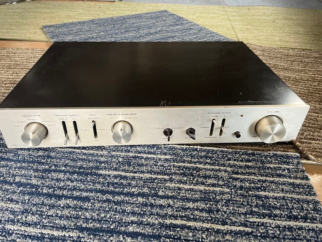 [ジャンク] LUXKIT CL32 真空管プリアンプ