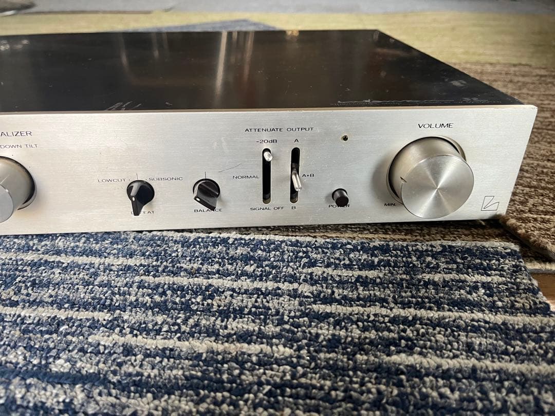 [ジャンク] LUXKIT CL32 真空管プリアンプ