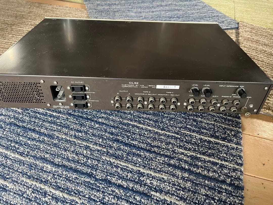 [ジャンク] LUXKIT CL32 真空管プリアンプ
