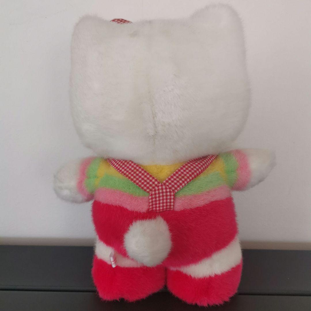 レア☆キティ ぬいぐるみ スタンディング 年代物 レトロ ふわふわ☆
