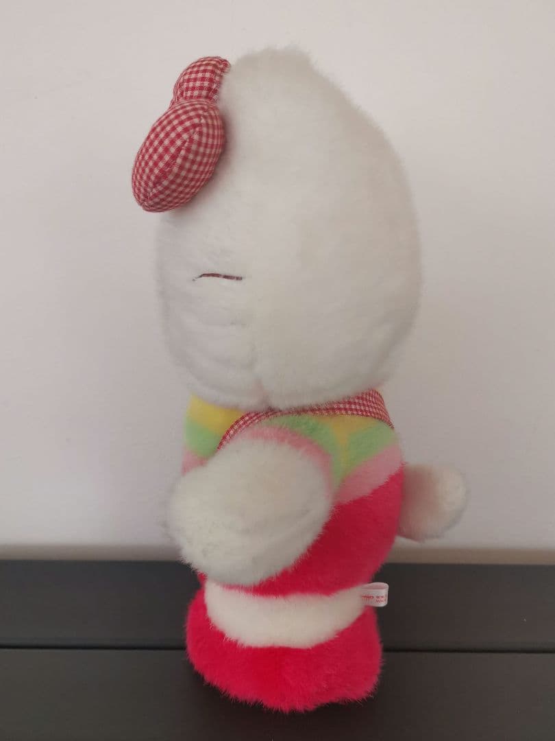 レア☆キティ ぬいぐるみ スタンディング 年代物 レトロ ふわふわ☆