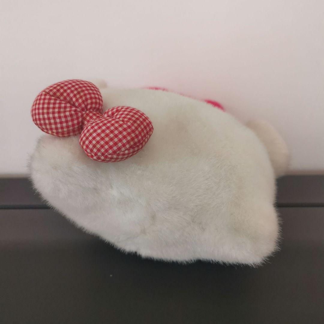 レア☆キティ ぬいぐるみ スタンディング 年代物 レトロ ふわふわ☆