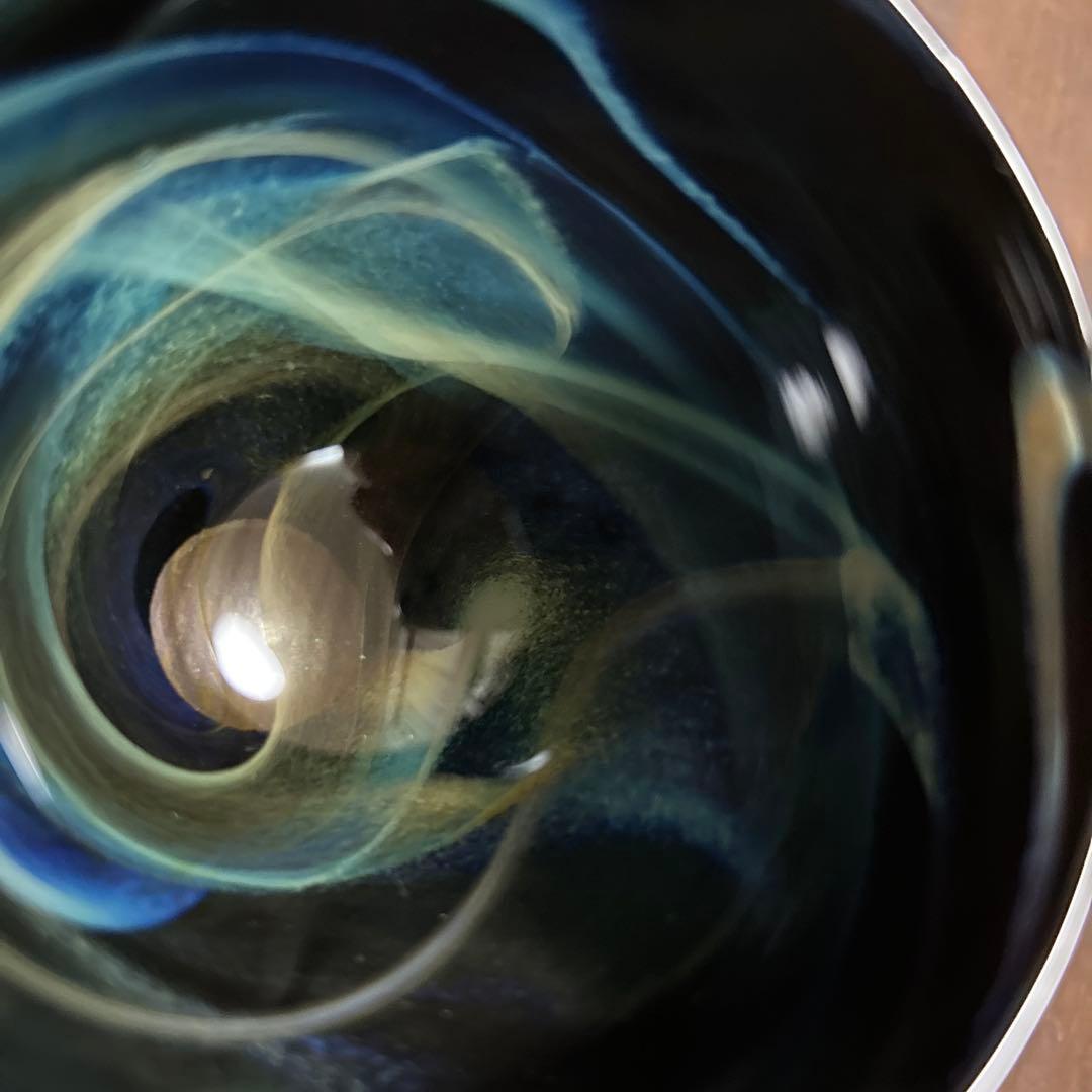 作家　ガラス作家　水月　タンブラー　森本もとこ　2個