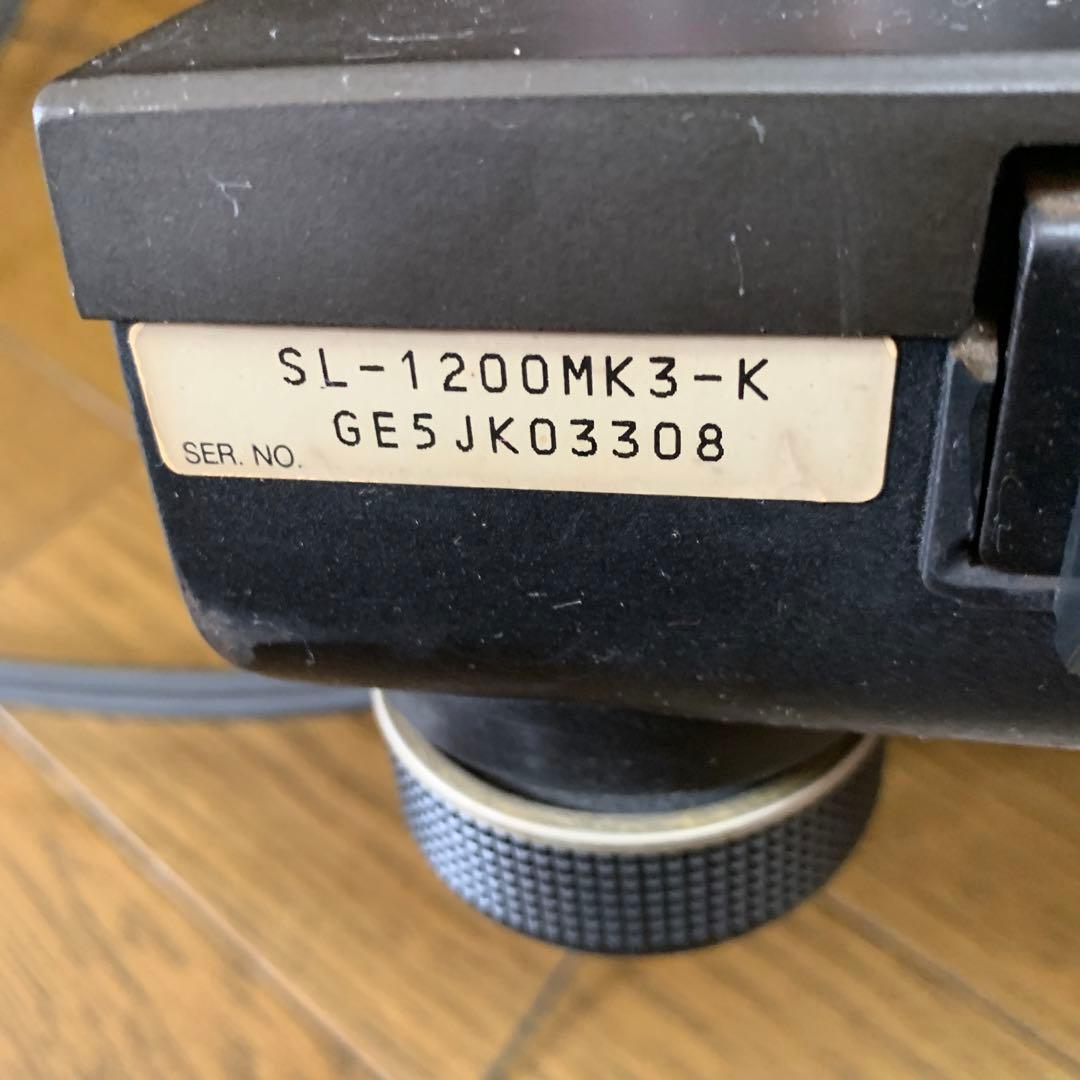 Technics SL-1200 ターンテーブル2台＋ミキサー1台　VMX100