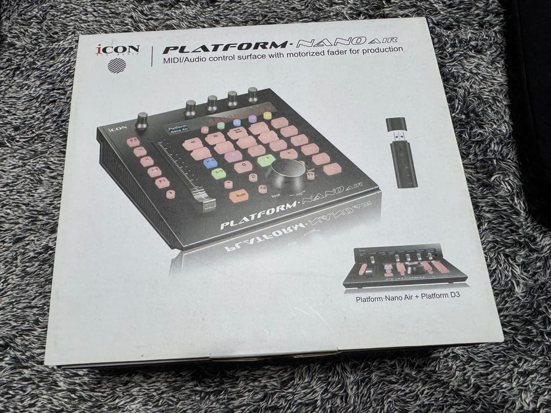 iCON PLATFORM NANO AIR MIDIコントローラー　ほぼ新品！