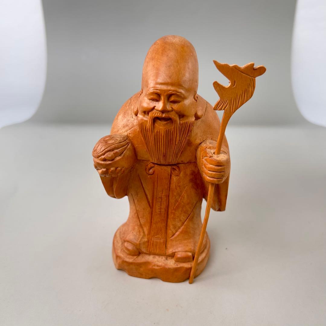 七福神 木製彫刻 7体セット