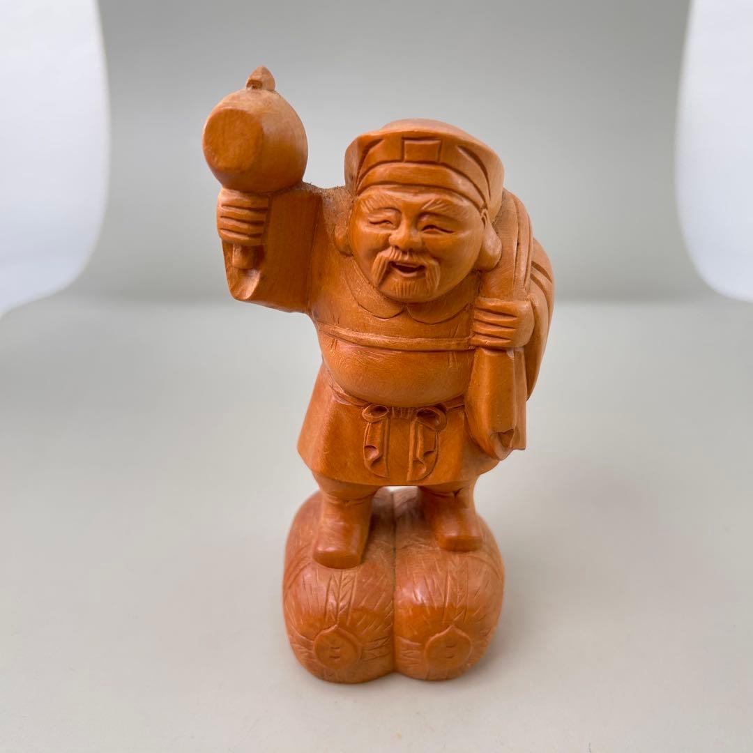 七福神 木製彫刻 7体セット