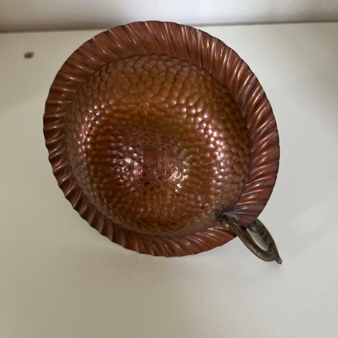 ベルギー　アンティーク　キャンドルホルダー