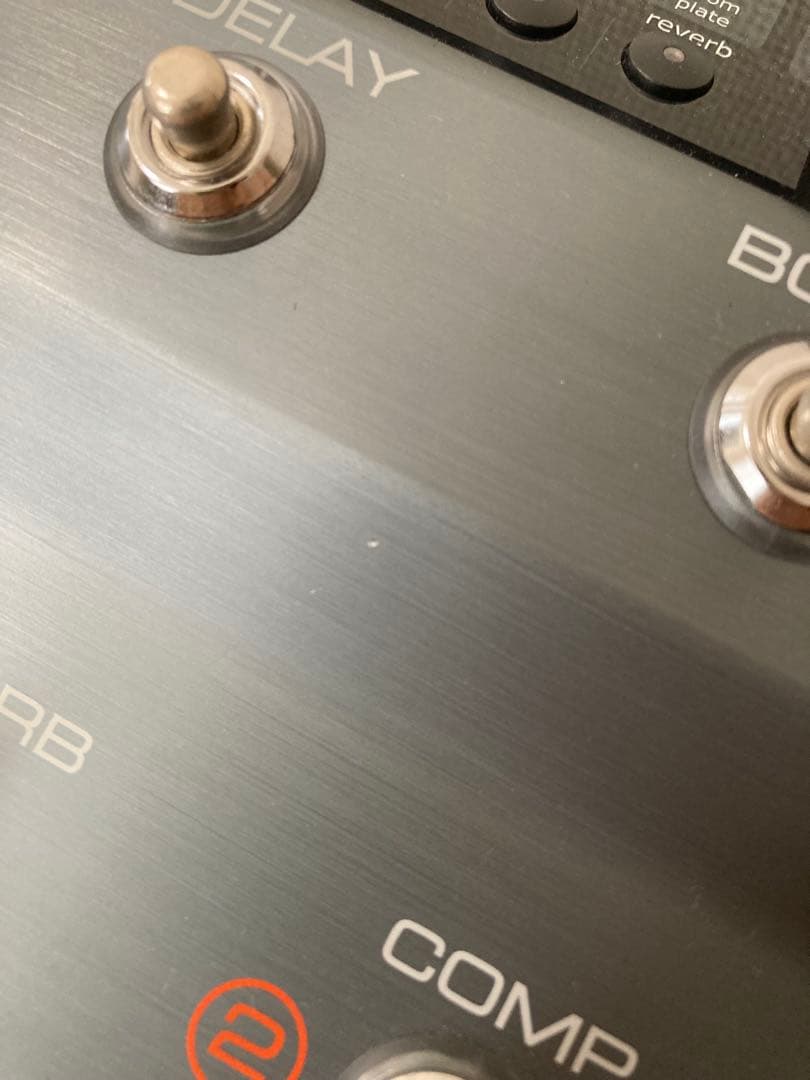 【箱付美品】tc electronic NOVA SYSTEMギターエフェクター