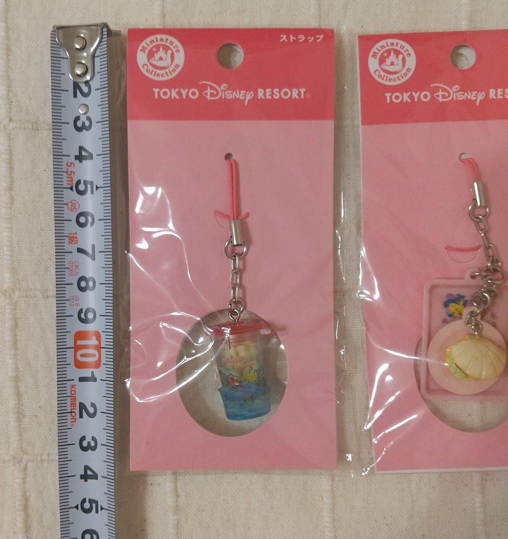 リトル・マーメイド アリエル ディズニー ミニチュアストラップ パークフード