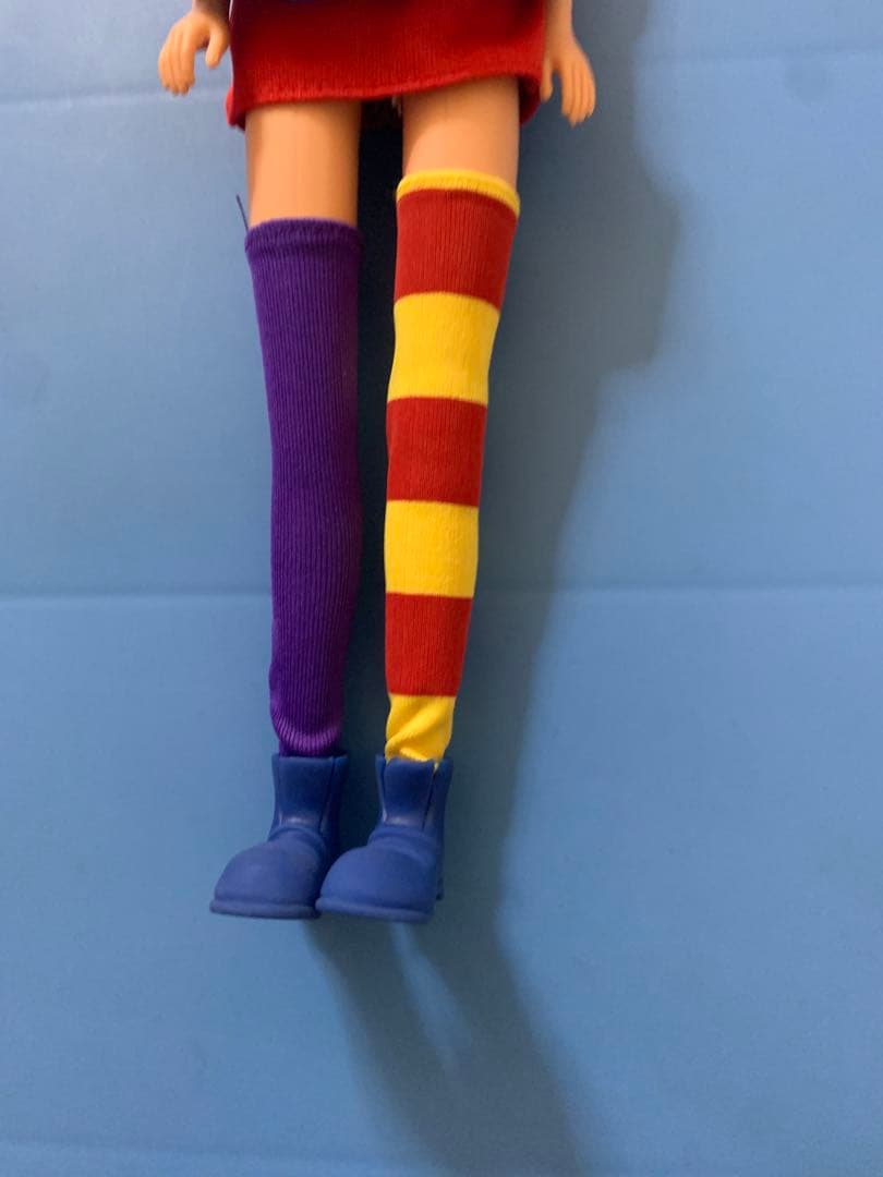 長くつ下のピッピ　人形　希少