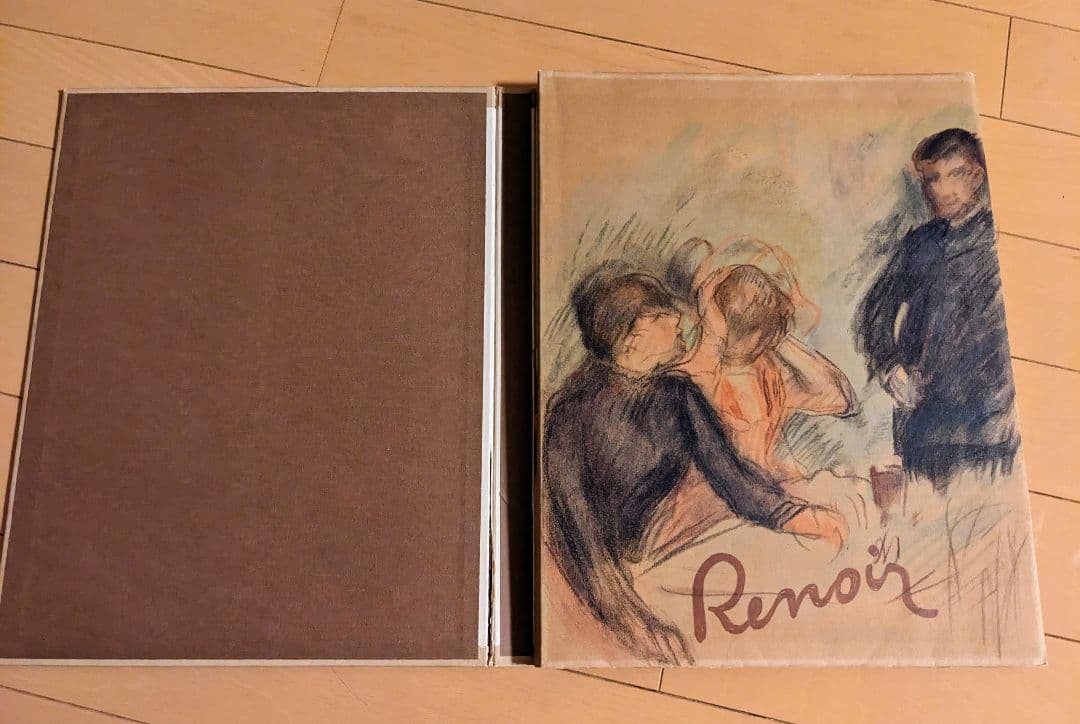 RENOIR ルノワール『創作と技法』挿絵本 リトグラフ