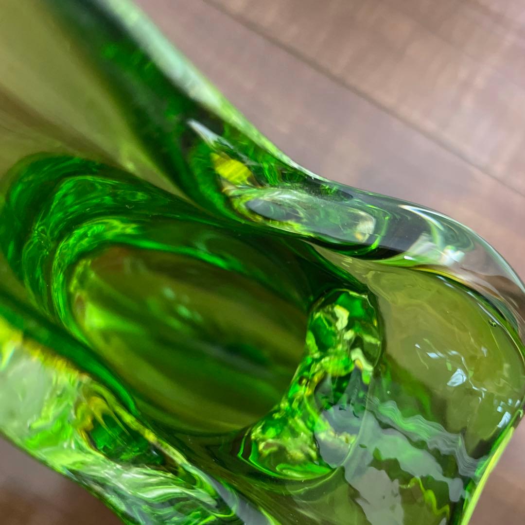 ムラノガラス murano ヴィンテージ 花瓶