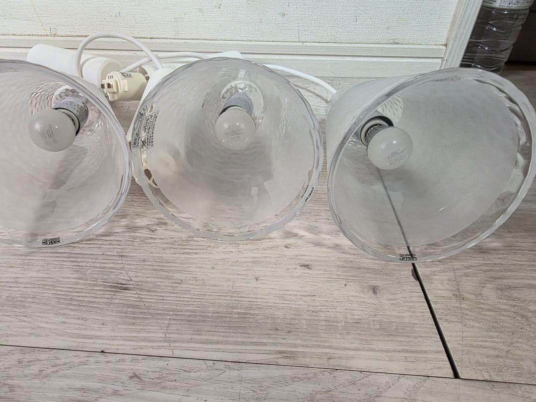 オーデリック ペンダントライト 引掛シーリングタイプ3個セット