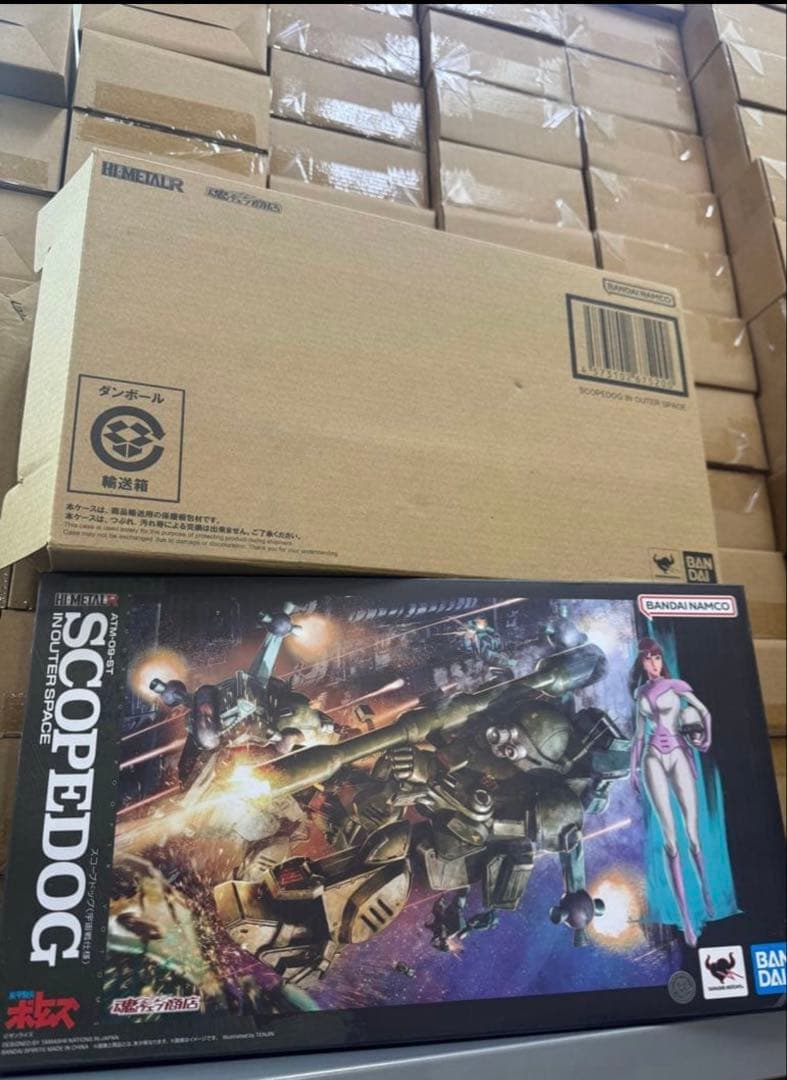 HI-L R スコープドッグ(宇宙戦仕様) 「装甲騎兵ボトムズ」