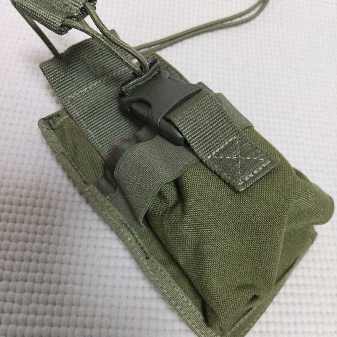 軍事基準のミリタリーポーチ５種類／TWINFALCONS／タスマニアンタイガー