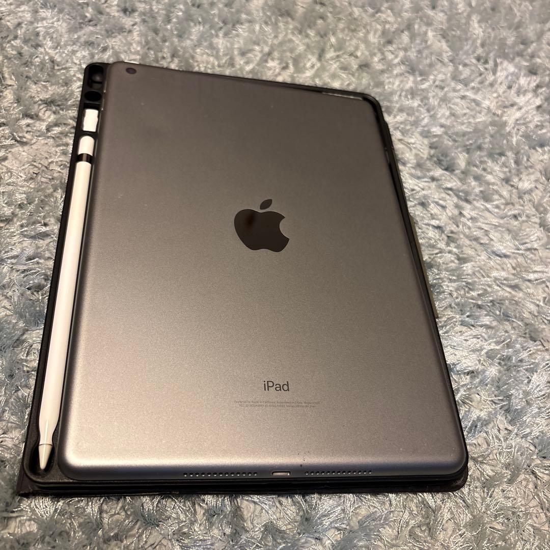 iPad6スペースグレー 128GB Apple Pencil付き 美品
