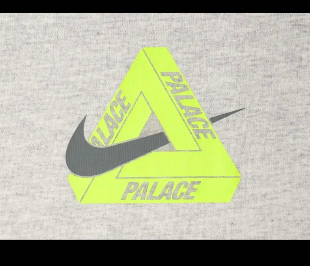 Palace Nike Tシャツ グレー　パレス　ナイキ　XL