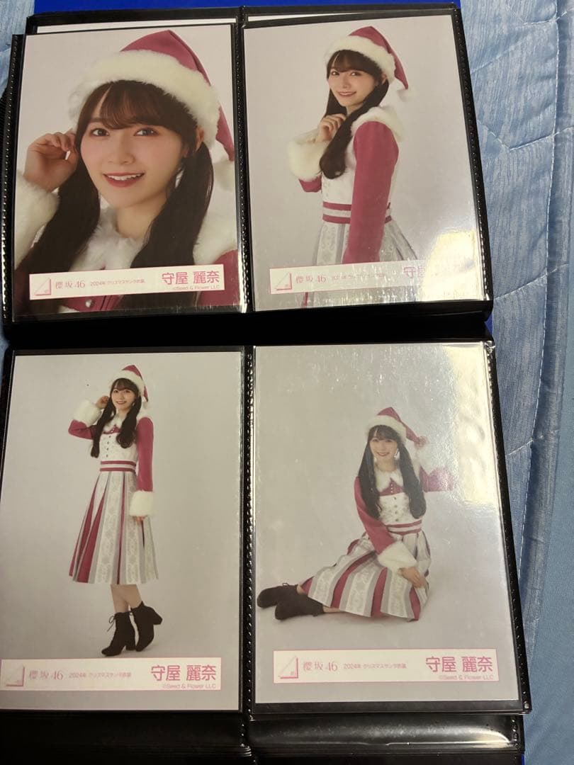 櫻坂46 守屋麗奈 アイドル生写真 コンプセット✖️14