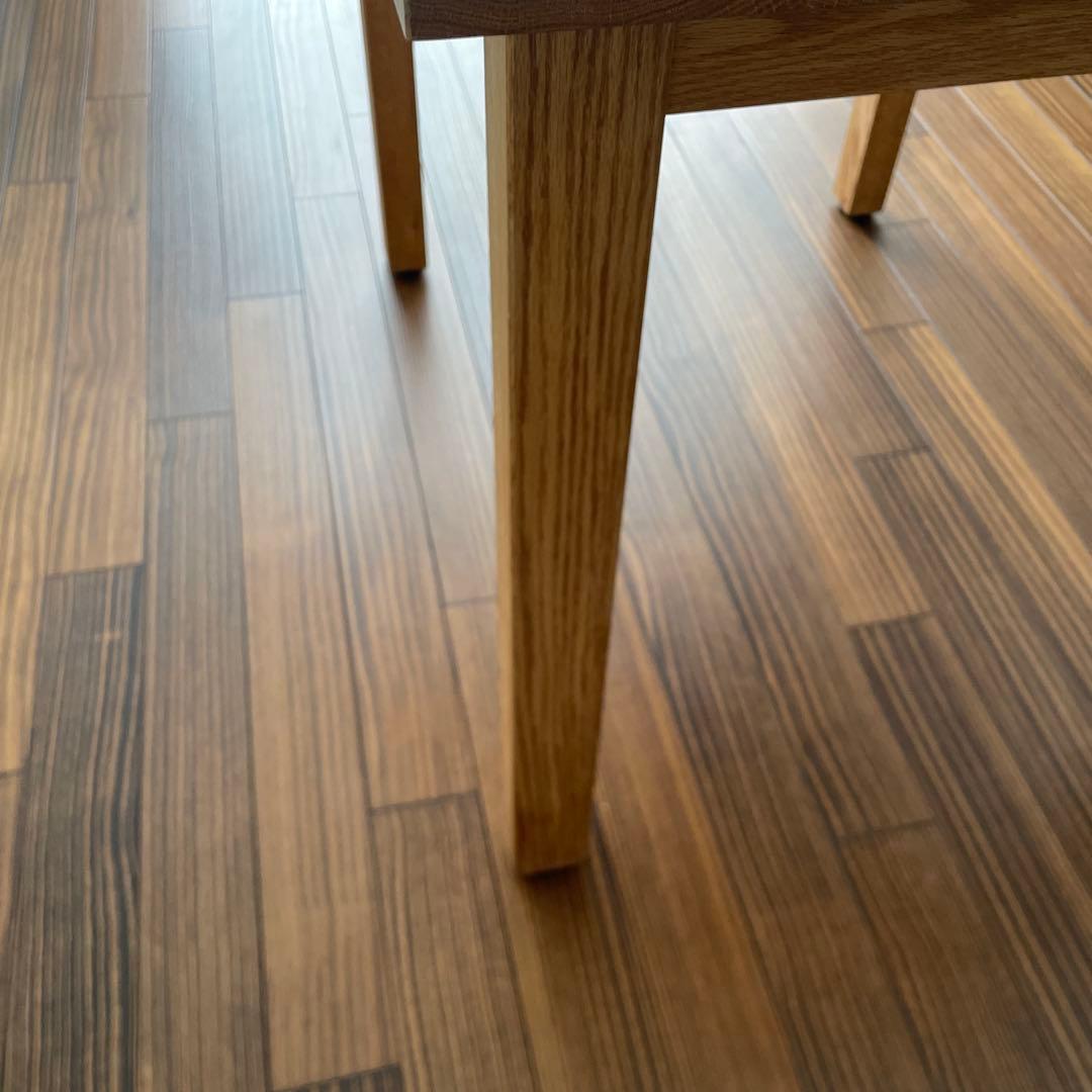 ウッド　無垢オーク(オイル)　ダイニングテーブル