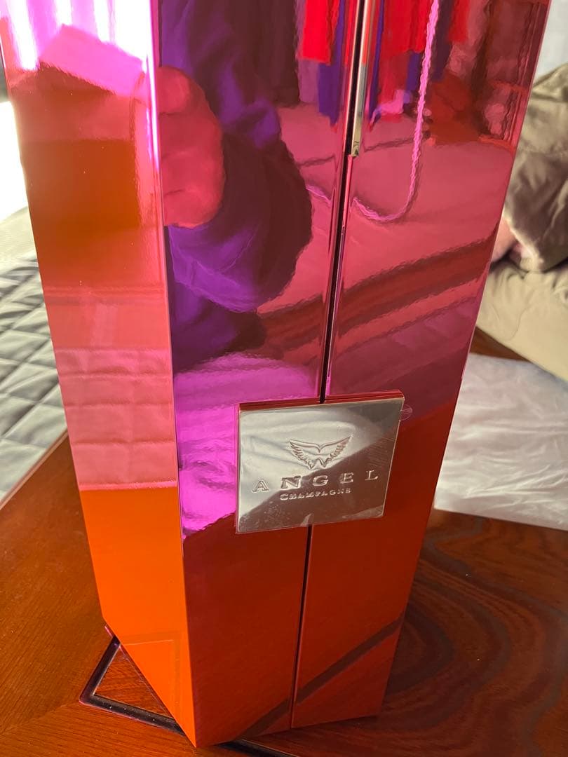 エンジェルシャンパン　vintage2005 ピンク