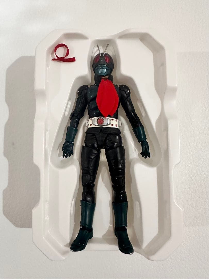 (破損) S.H.Figuarts真骨彫 仮面ライダーnext 1号サイクロン号